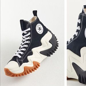 Converse Run Star Motion in Black